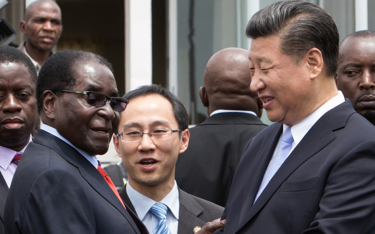 Chinese President 'to urge' Zimbabwe's Mugabe to quit
