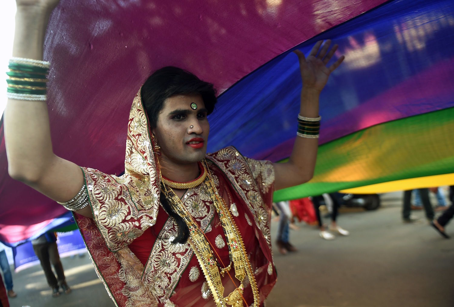 Thousands take to Mumbai streets for Pride (PHOTOS)