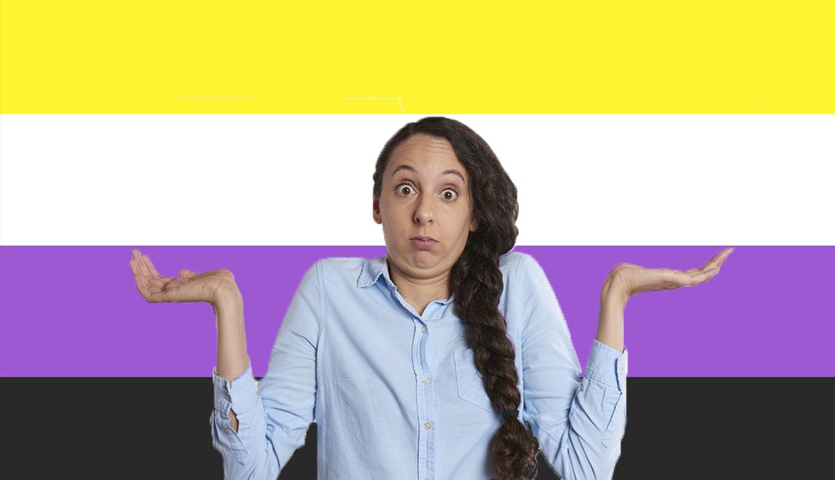 Non-binary: The term for people who aren't exclusively male or female