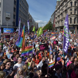 Northern Ireland 'violates religious freedom' by not recognising equal marriage, lawsuit claims
