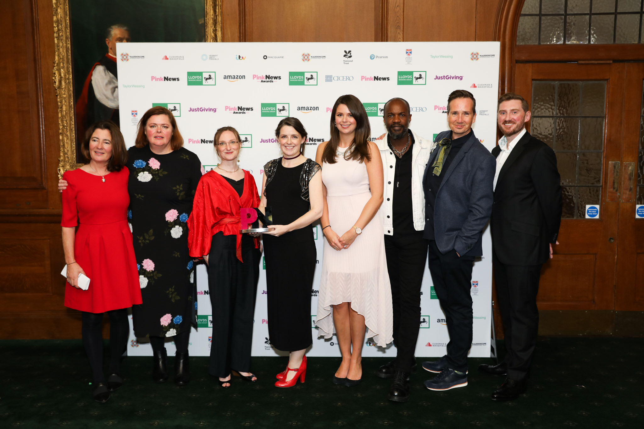 PinkNews Awards 2018: National Trust wins Third Sector Equality award