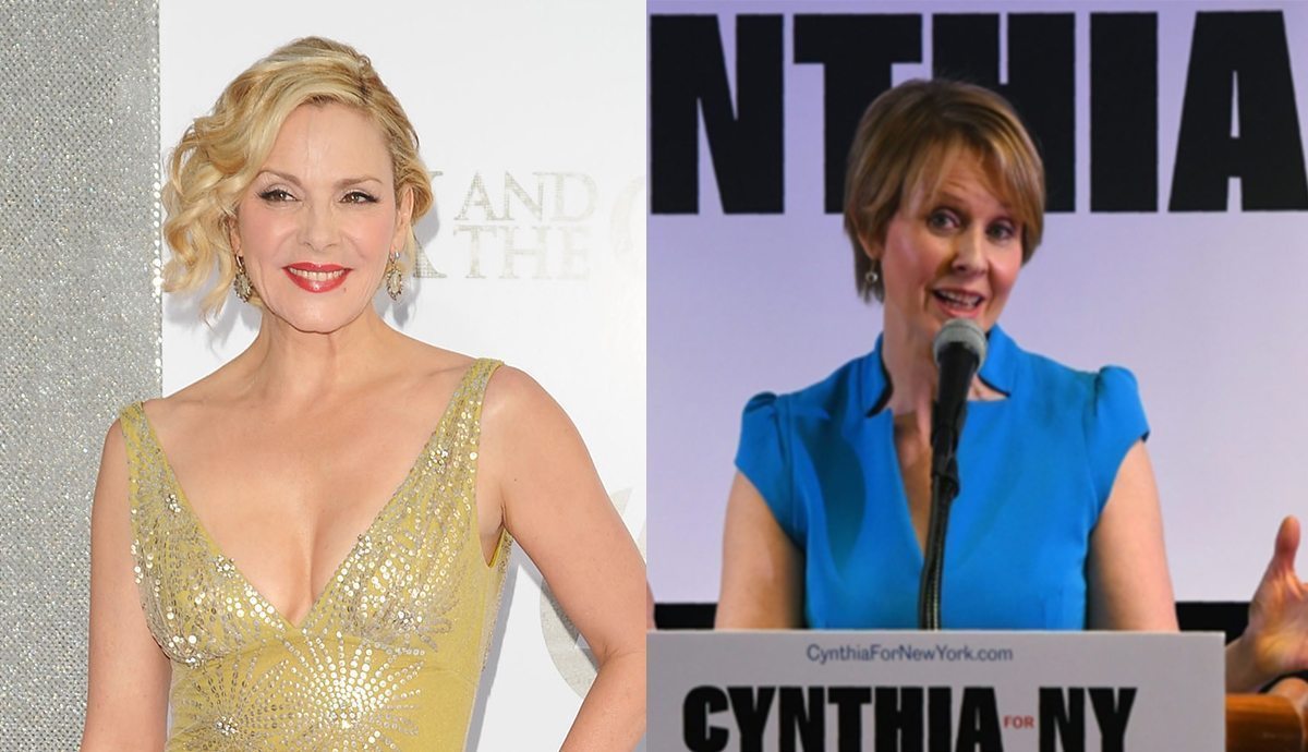 Sex and the City's Kim Cattrall breaks her silence about Cynthia Nixon's run for governor