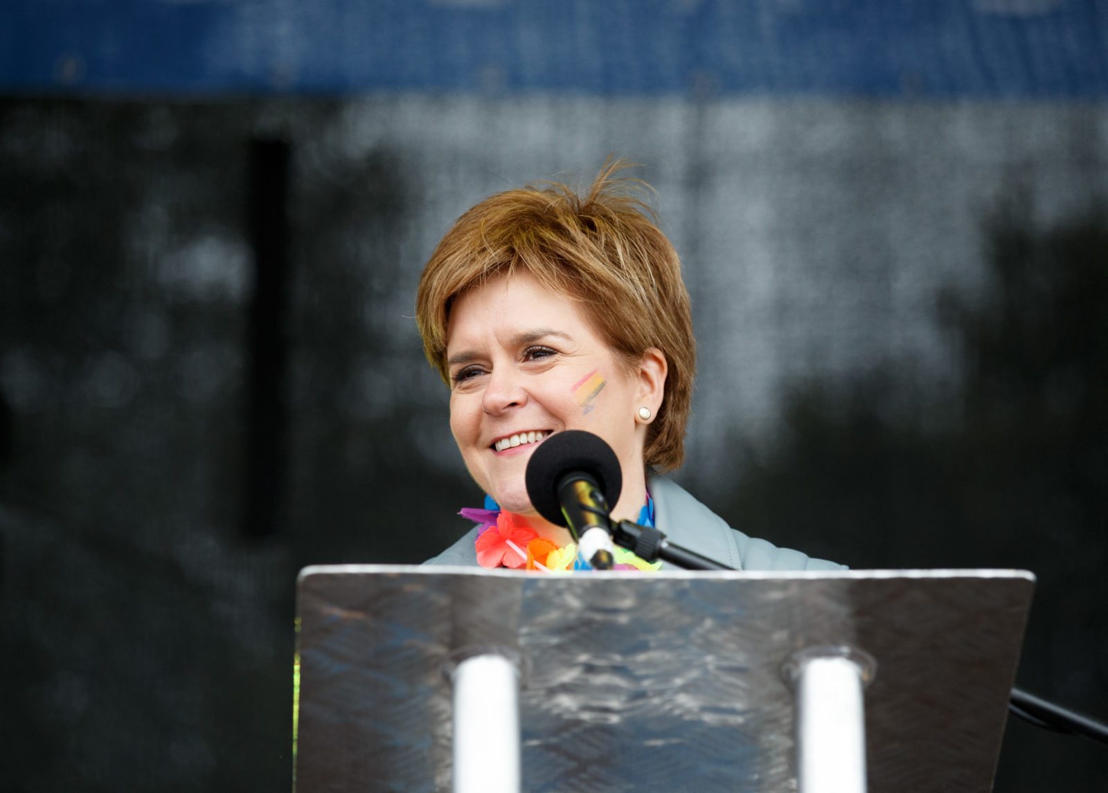 Nicola Sturgeon says it was a 'privilege' to speak at Glasgow Pride