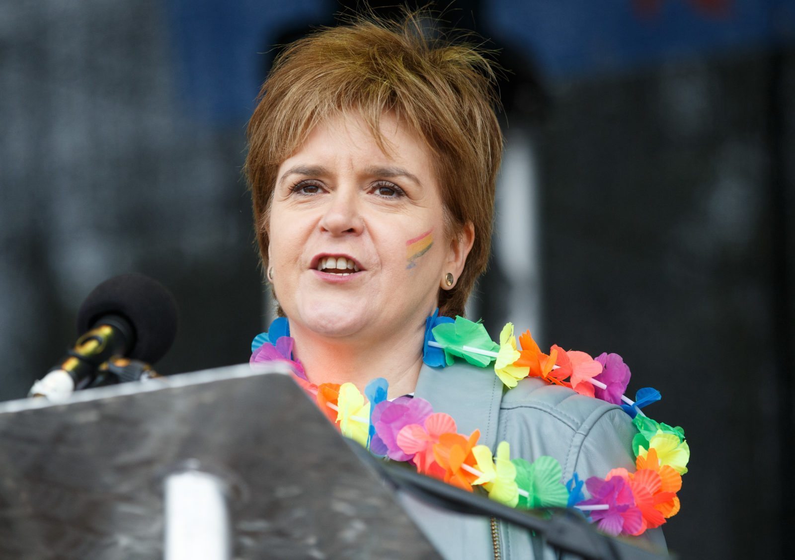 Five arrests made at Glasgow Pride as Nicola Sturgeon became first serving FM to appear at Pride