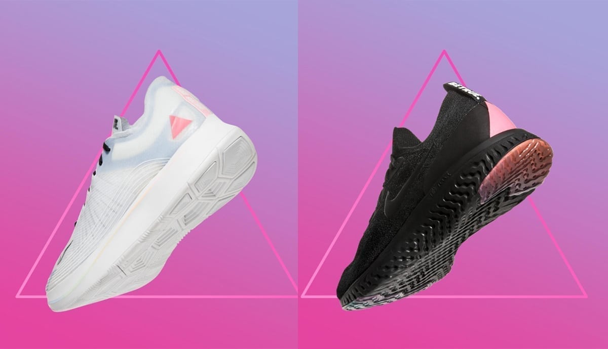 Nike stirs controversy by using a pink triangle on shoes in their Pride collection