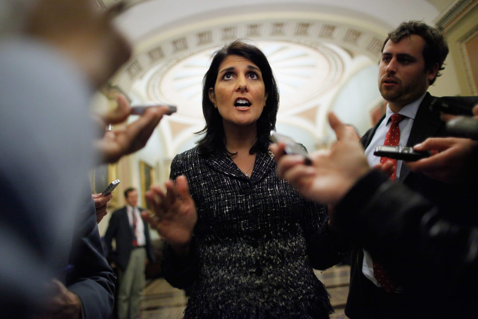 Trump UN Ambassador attempts to smear Obama in gay death penalty row