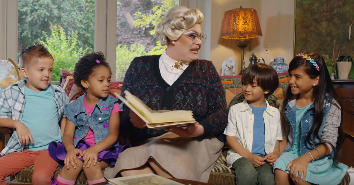 Nina West teaches kids about drag in new music video Drag is Magic