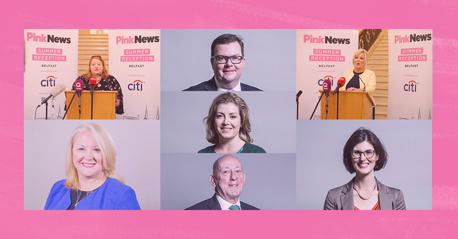 PinkNews Awards 2018: Here are the nominees for Politician of the Year