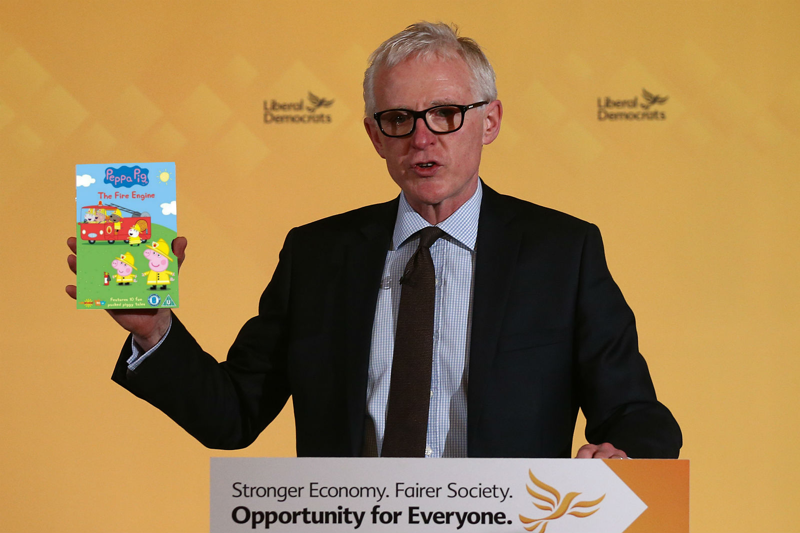 Peppa Pig condemned to life of heteronormativity as Norman Lamb loses leadership election