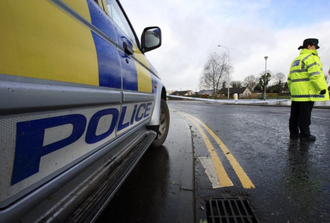 Homophobic graffiti sprayed on homes in tiny Northern Irish village