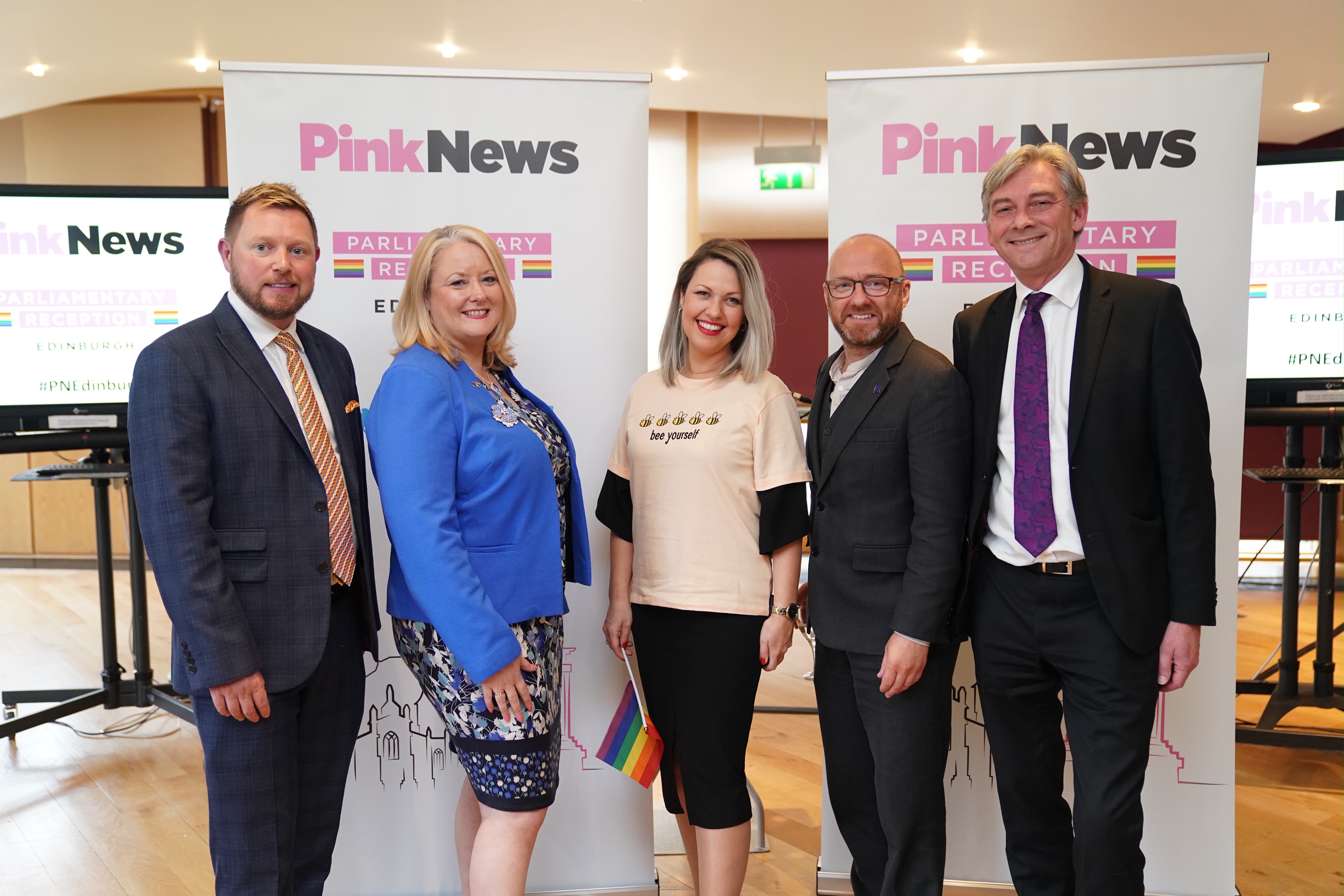 MSPs discuss LGBT+ rights at PinkNews Edinburgh summer reception