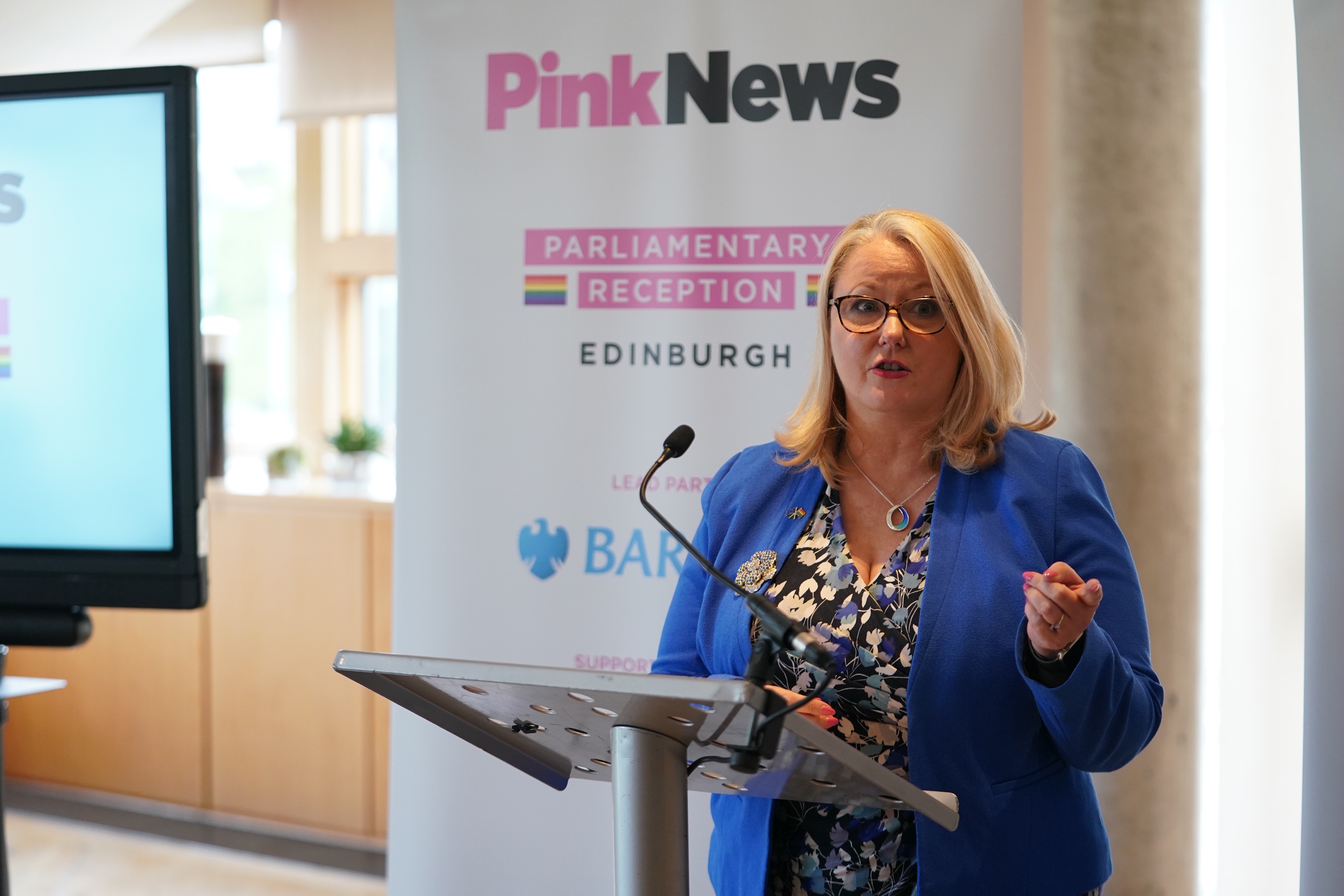Intersex and trans rights in the spotlight at PinkNews summer reception in Edinburgh