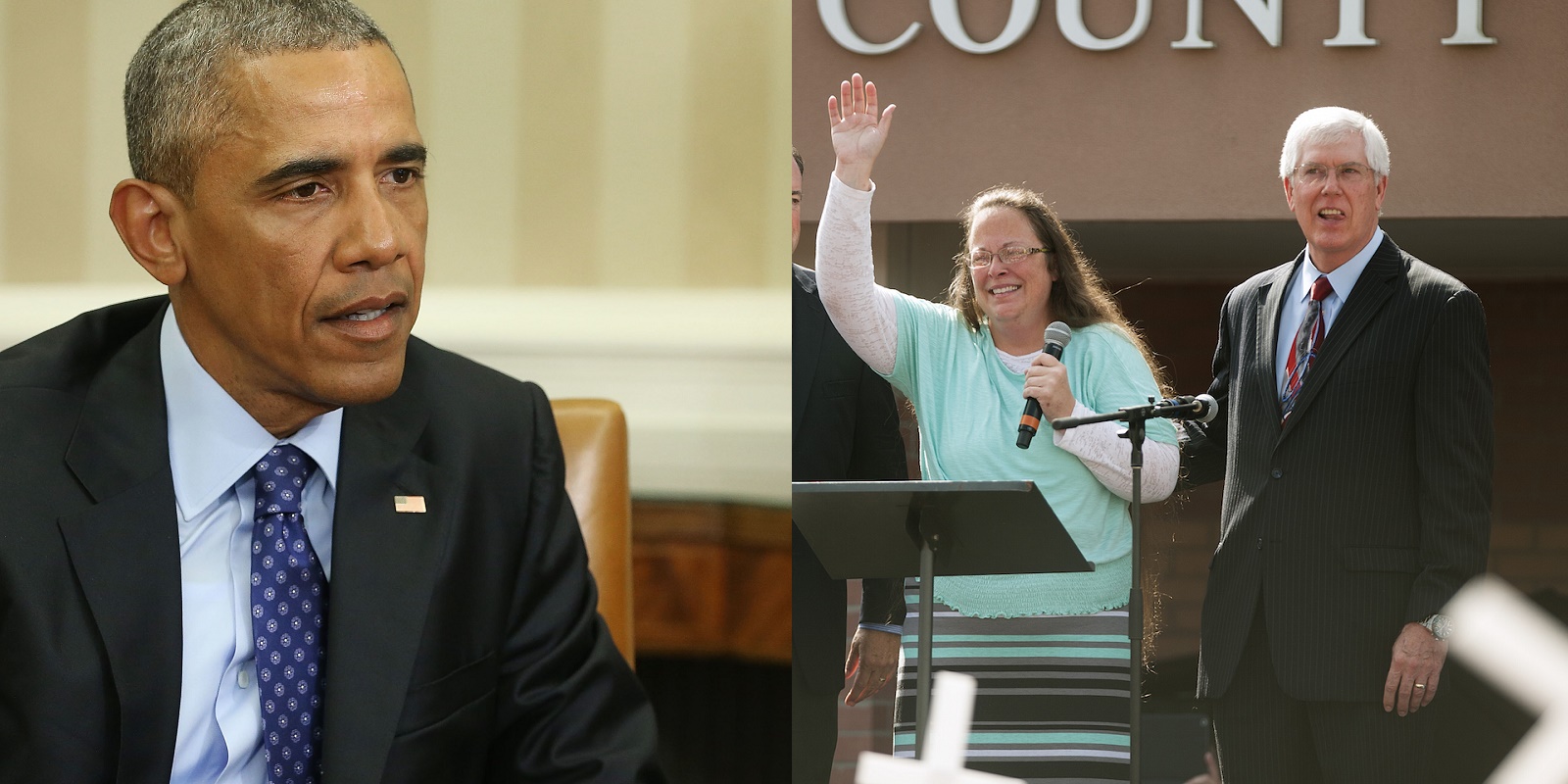 Republicans 'invite Kim Davis' to Obama's State of the Union address