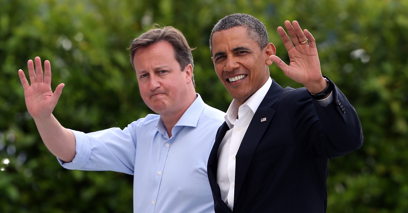 Barack Obama will visit London next week for final time as President
