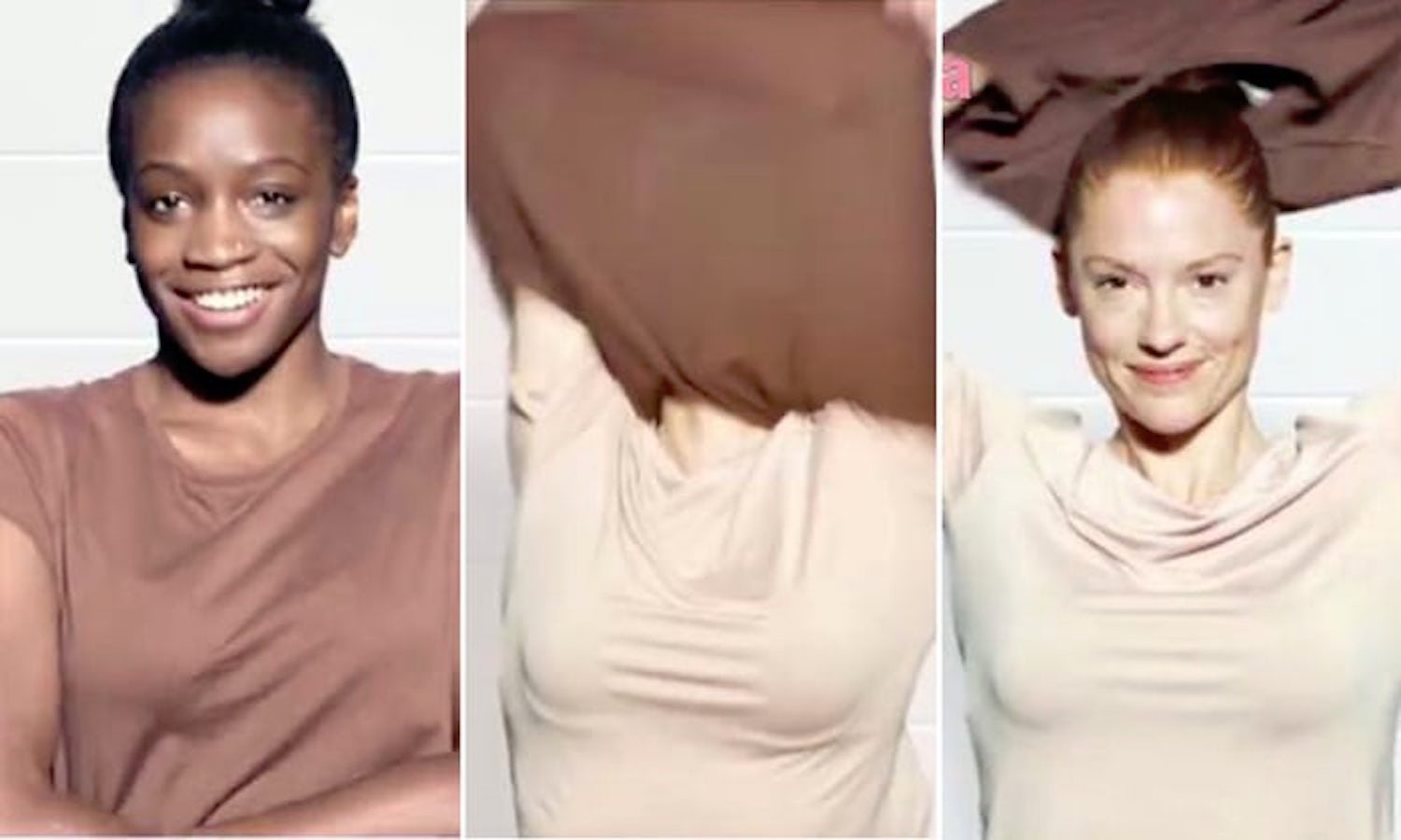 Model from 'racist' Dove campaign breaks silence