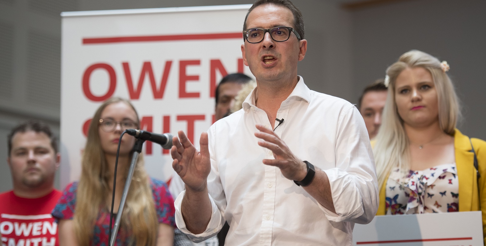 Watch our live Q&A with Owen Smith now