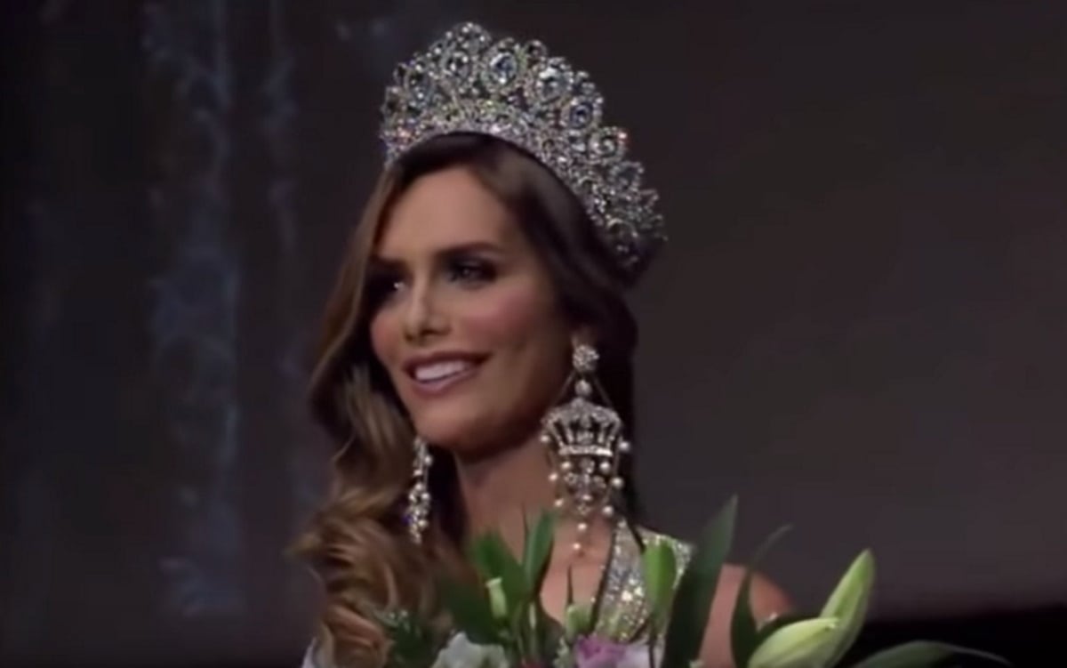 Transgender woman makes history by winning Miss Universe Spain