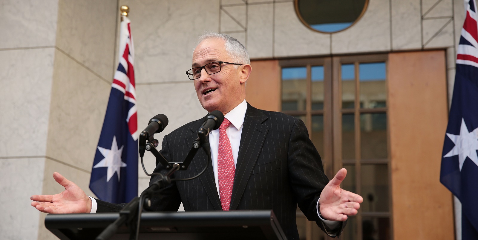 Australian Government calls Labor 'villains' for threat to block public same-sex marriage vote