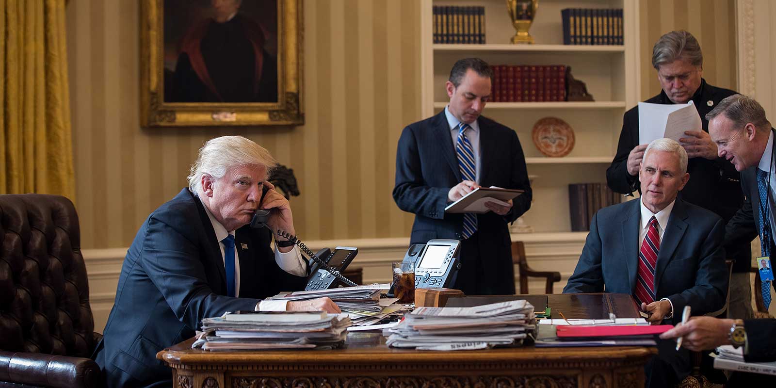 Trump White House is 'still working on' anti-LGBT religious freedom order