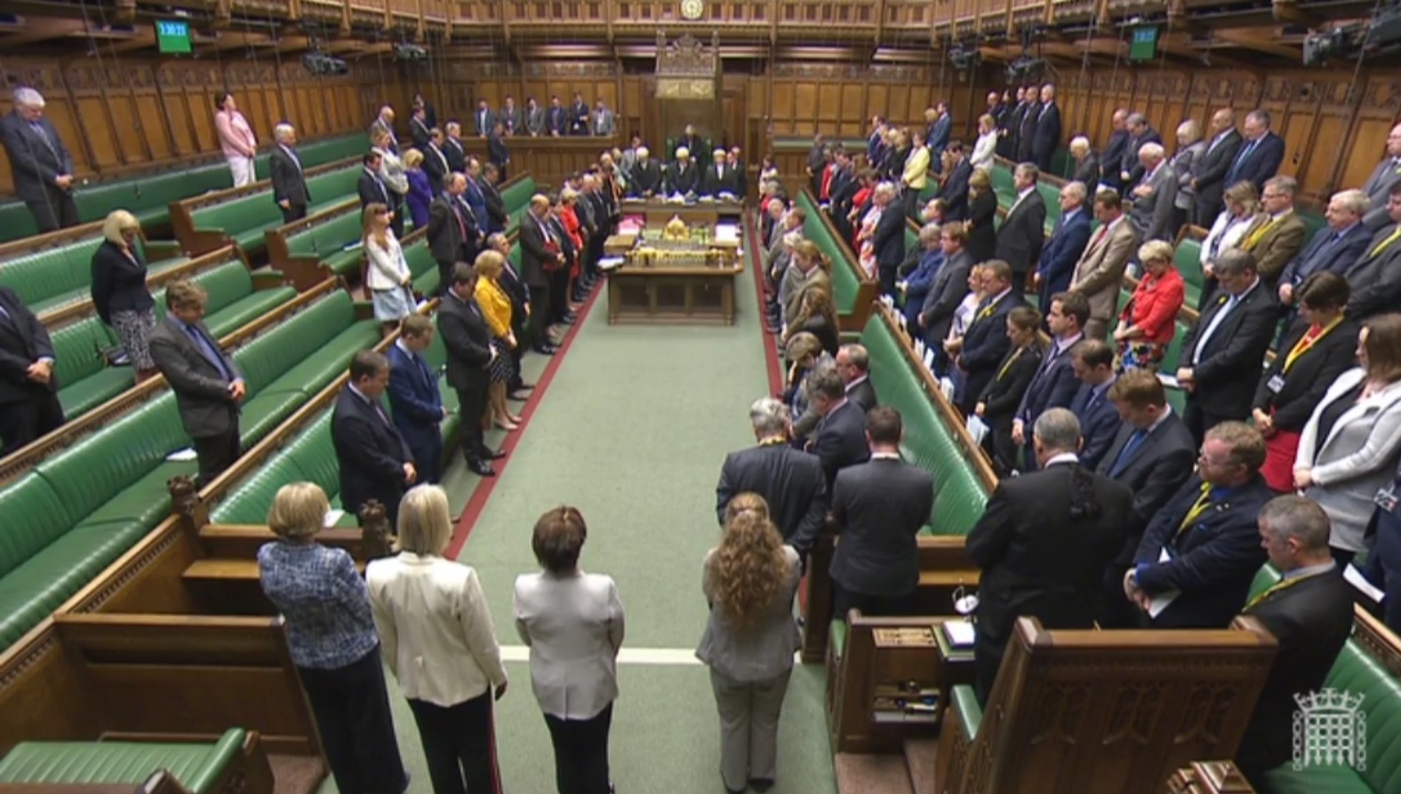 UK Parliament holds minute of silence for Orlando massacre victims