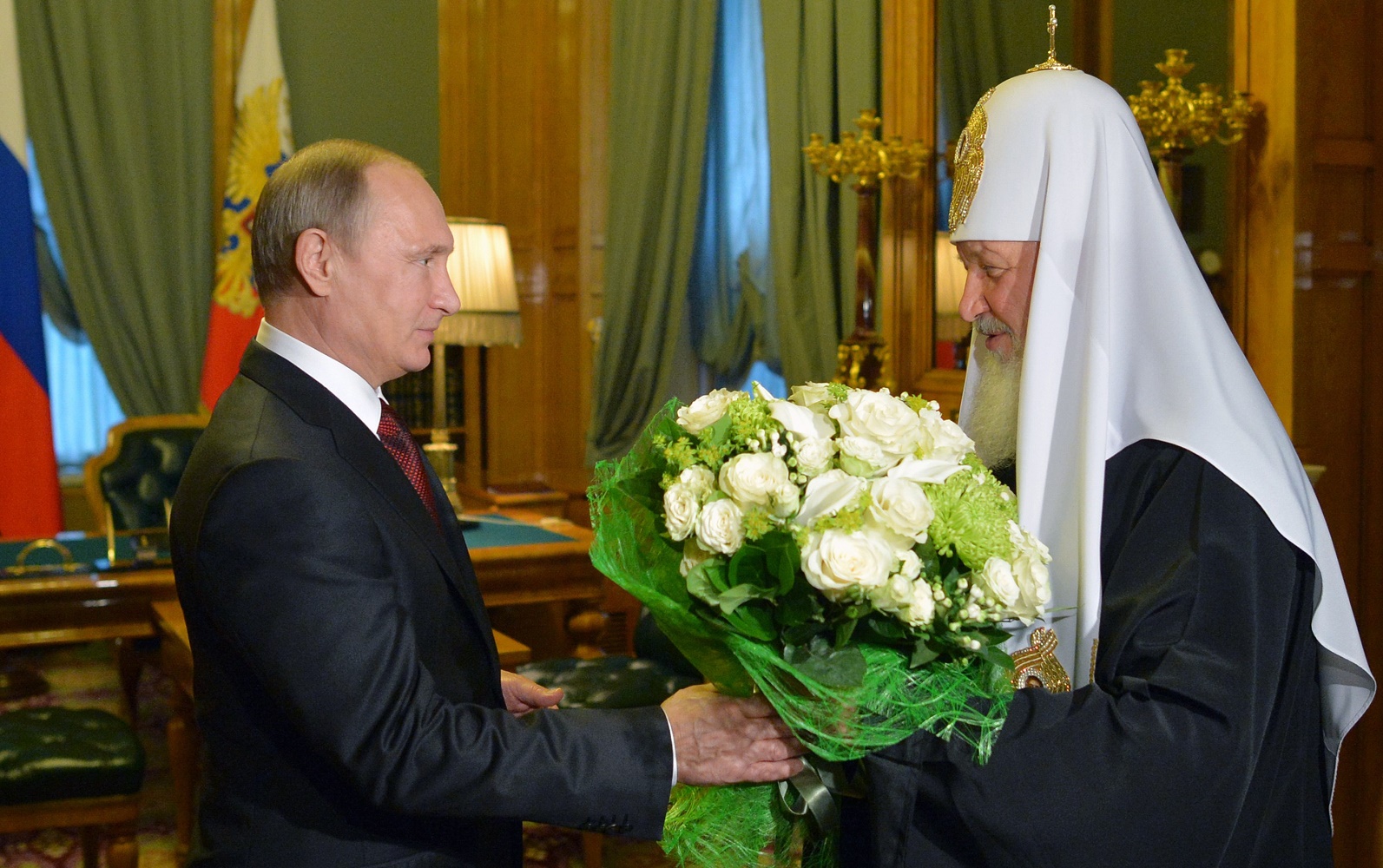 Head of Russian Orthodox Church blames gay pride for rise of ISIS