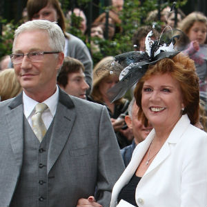 Paul O'Grady paid a hilarious and touching tribute to Cilla Black at her funeral (VIDEO)