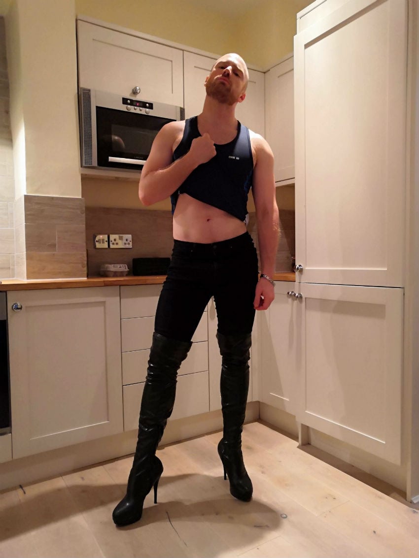 Gay man turned away from London club for wearing high-heels