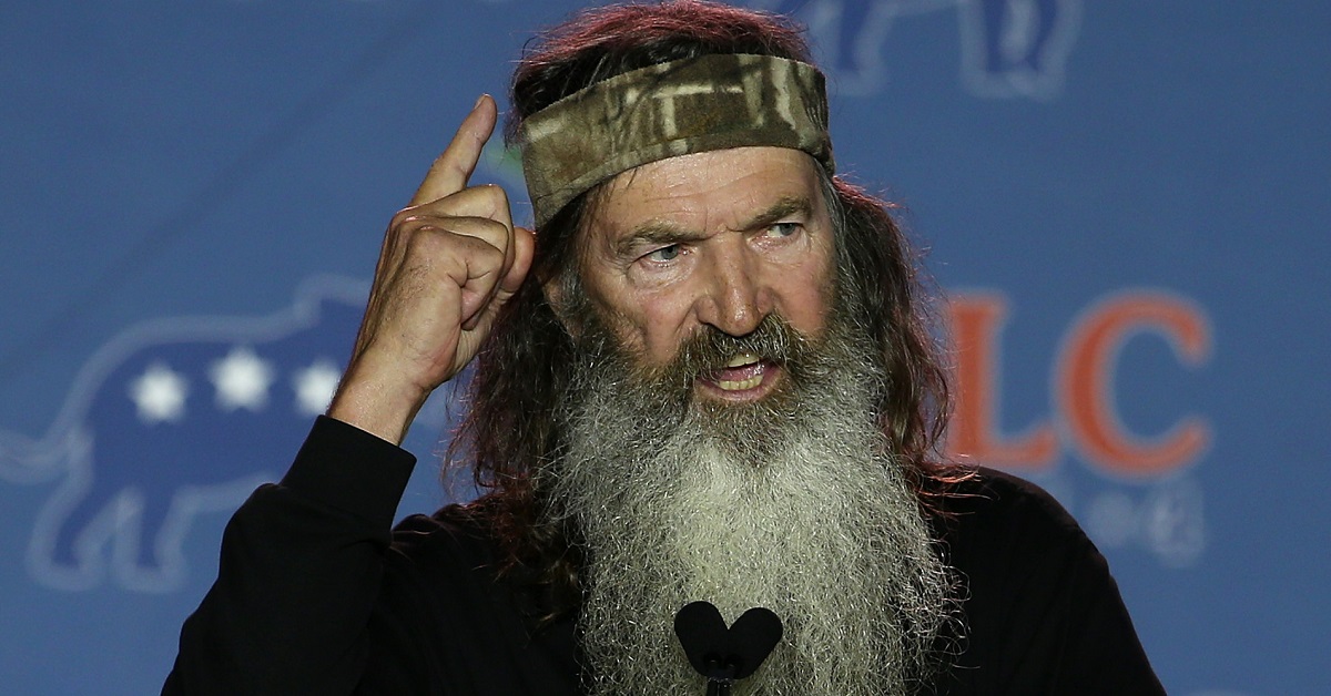 Anti-gay Duck Dynasty star threatens to run for President to tackle 'depravity', gay marriage