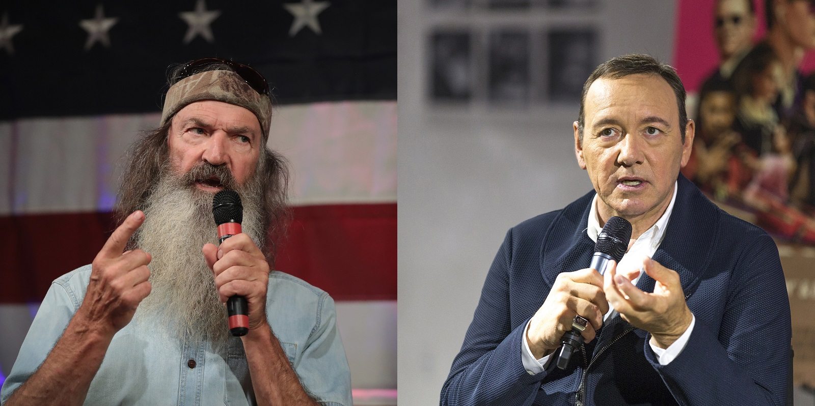 Duck Dynasty star says AIDS is 'God's punishment' for Hollywood sex scandals