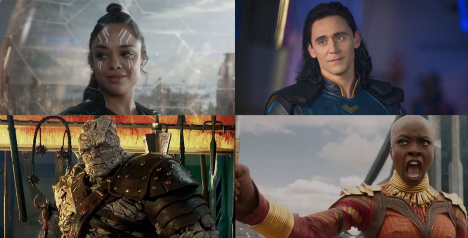 Valkyrie, Korg and other queer Marvel characters that have been straight-washed on screen