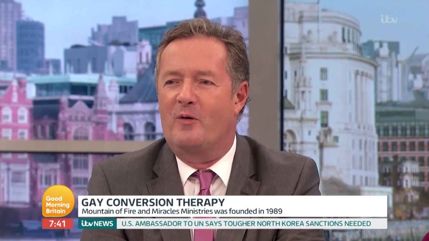 Piers Morgan to host Good Morning Britain until 2020