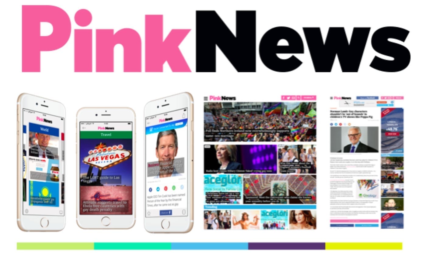 PinkNews secures Google funding for launch of new LGBT advocacy platform