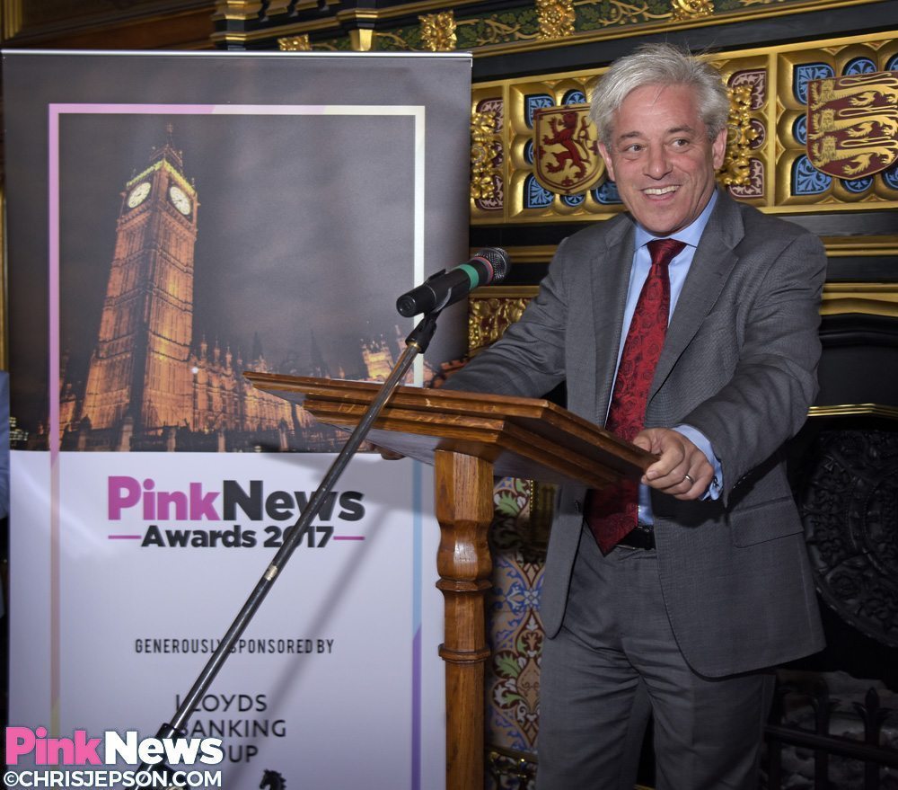 Pick the PinkNews Awards Politician of the Year 2017