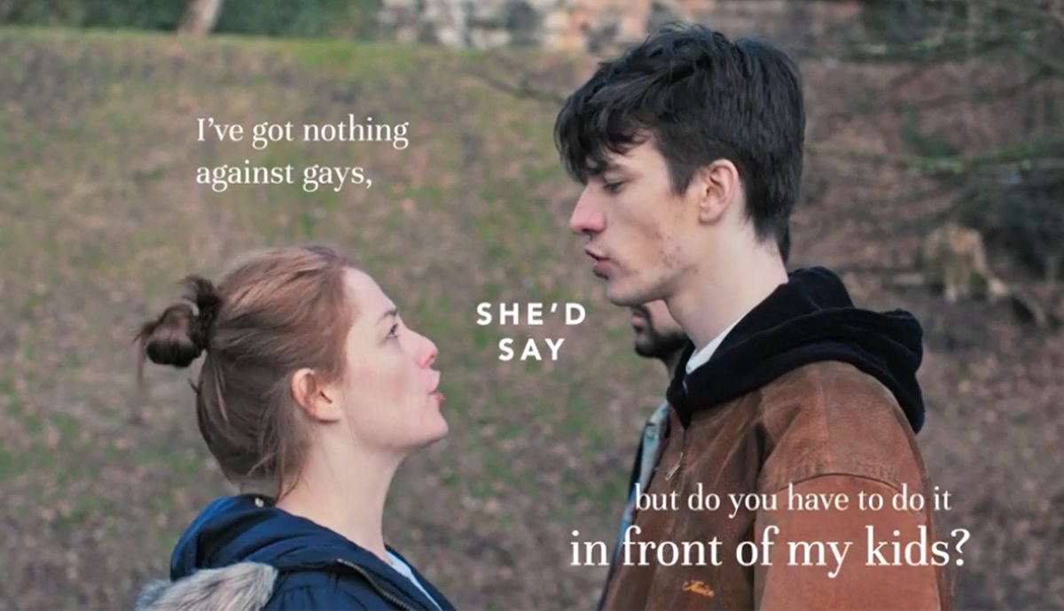 This amazing short explains what homophobia feels like in 2018