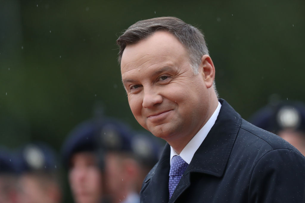Polish president Andrzej Duda considering 'gay propaganda' ban