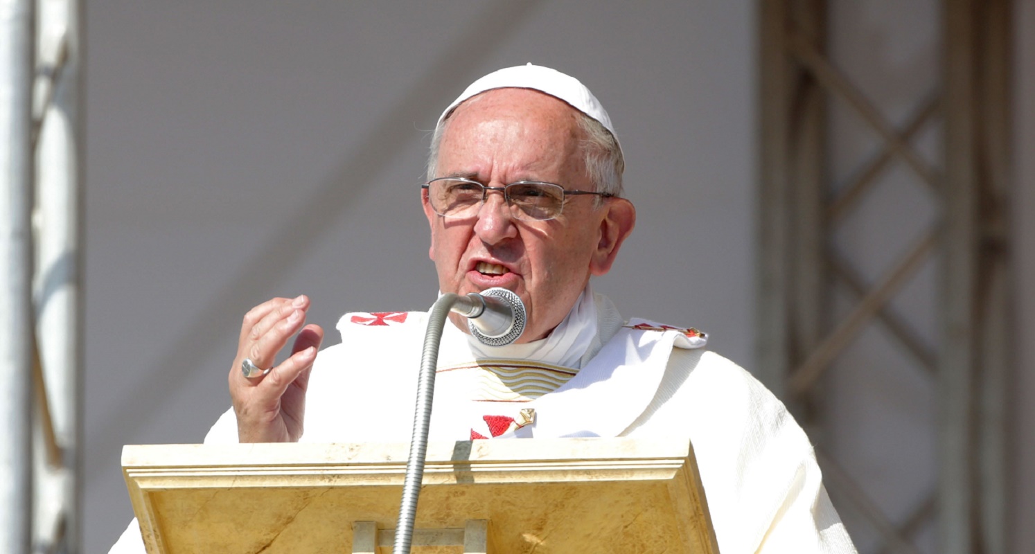 Pope Francis: It's aggressive narcissism to teach kids about safe sex and protection