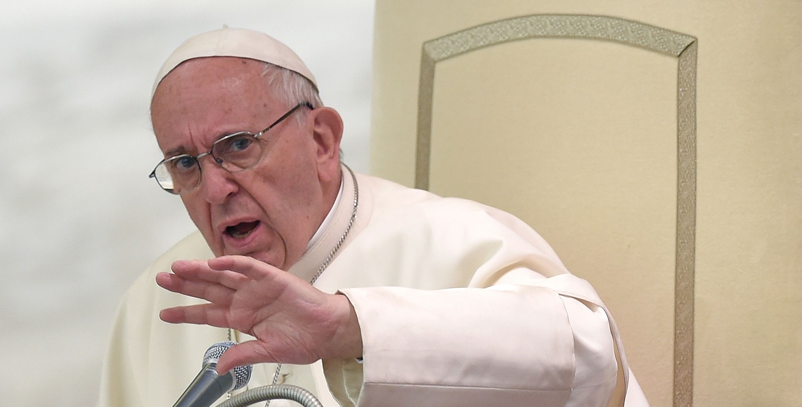 The Pope didn't even mention gay people in his statement on Orlando