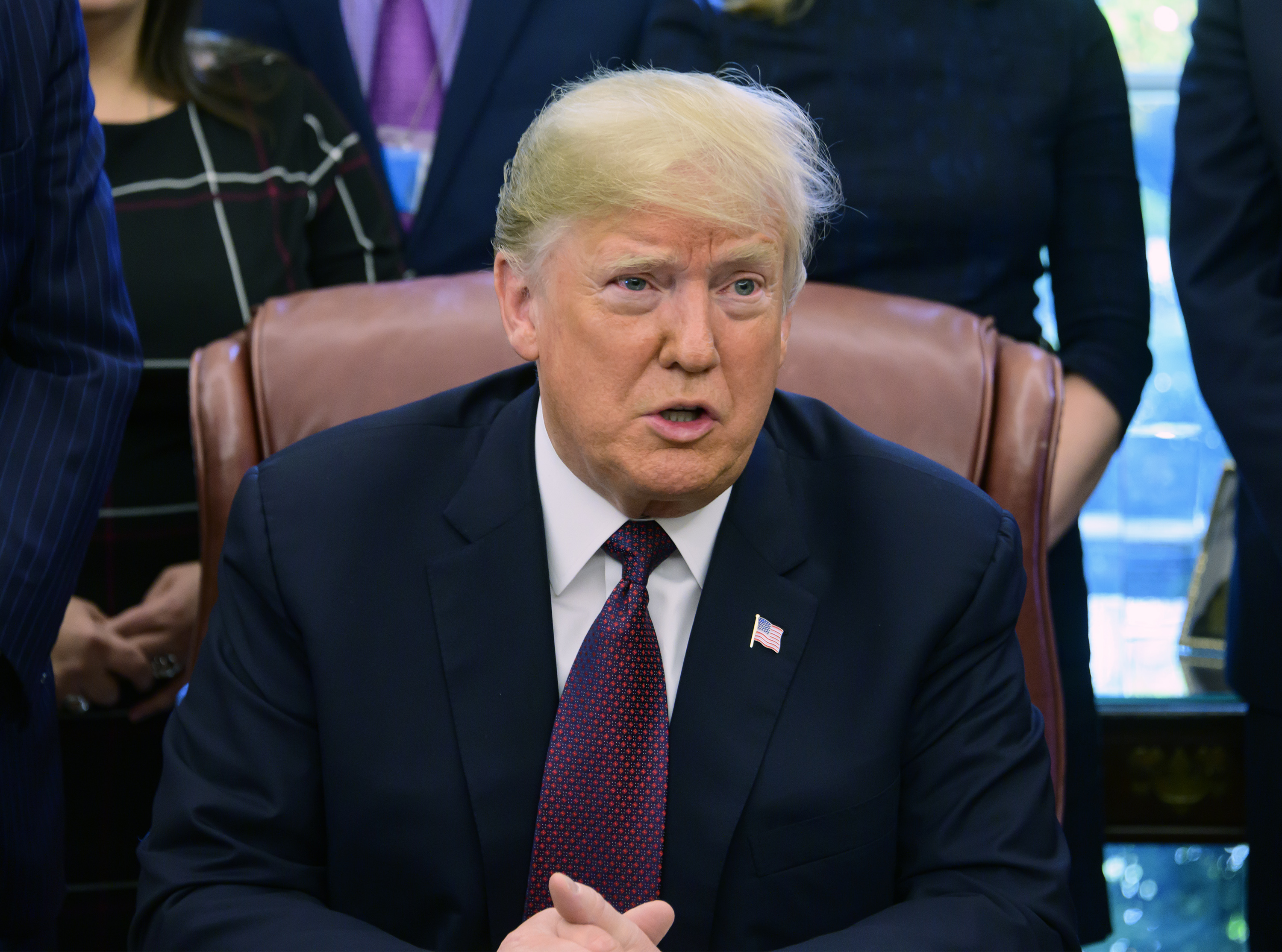 Trump slams Morning Joe host for calling Mike Pompeo 'homophobic' slur