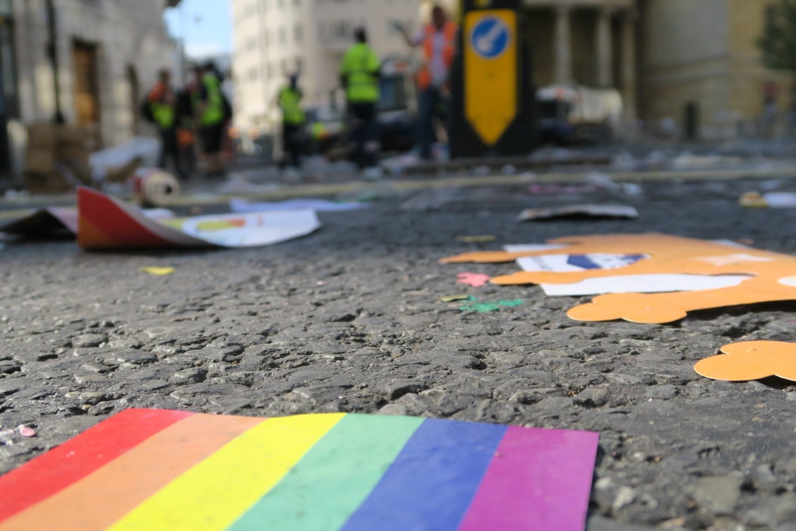 Rubbish collected at Pride clean up will help power Britain