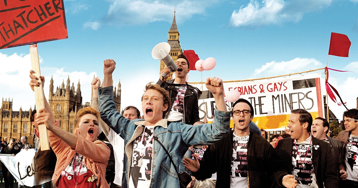 Lesbians and Gays Support the Miners activist forced to crowdfund after disability benefits cut