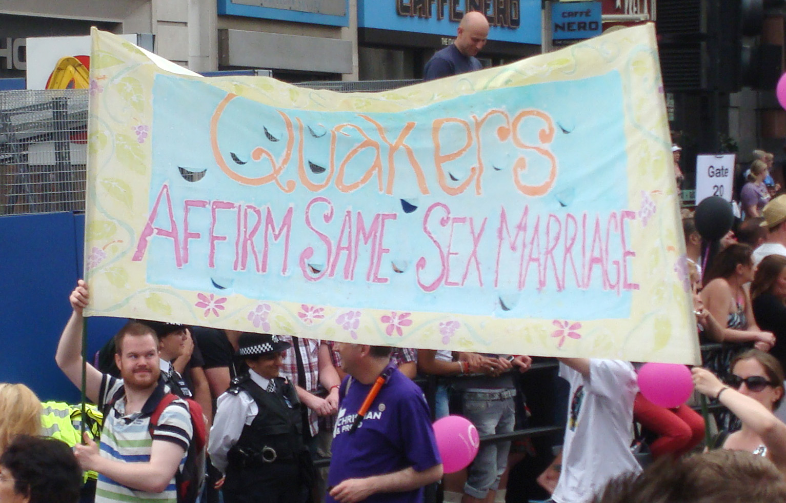 Quakers to host anti-trans activists who want to abolish gender recognition law