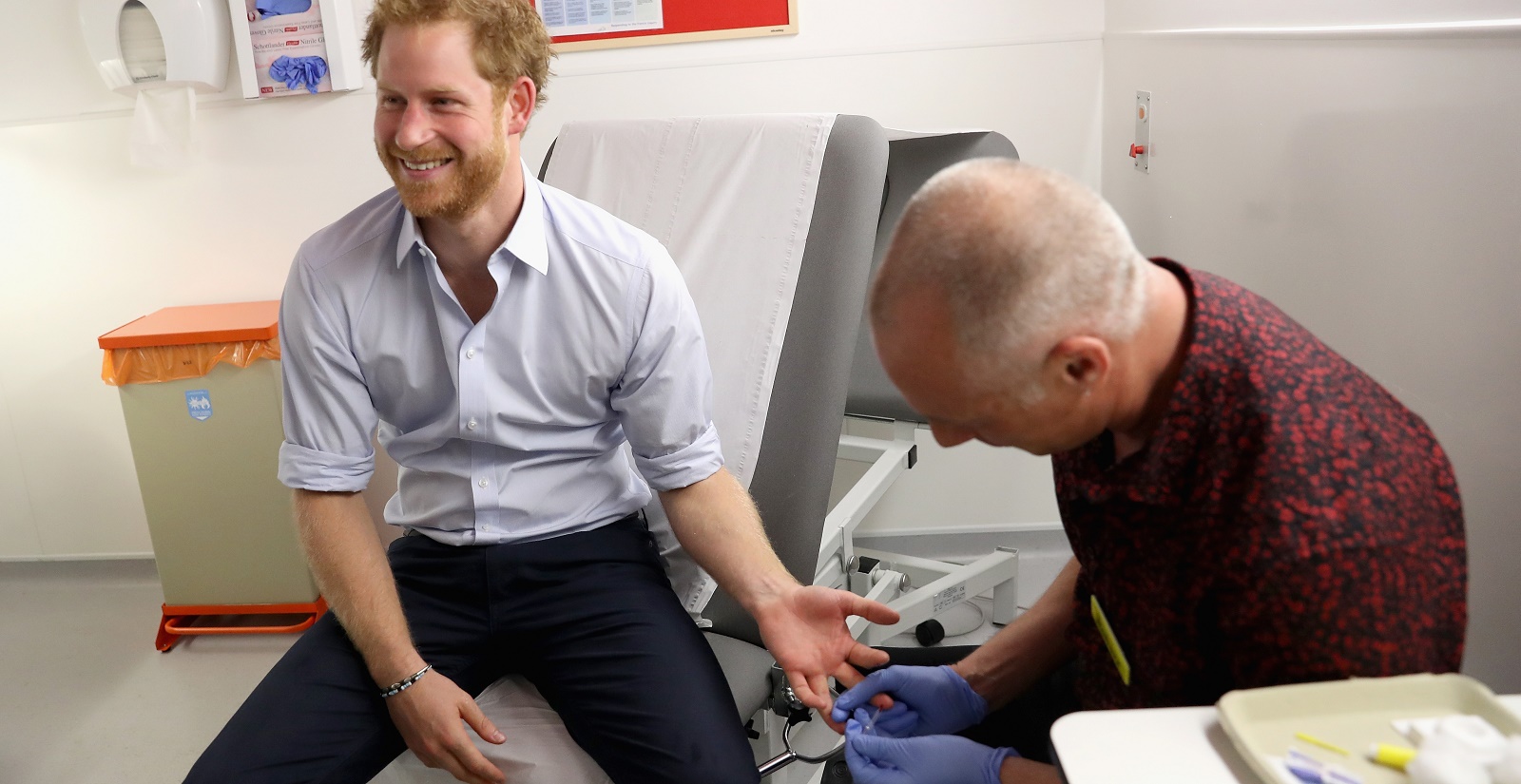 'Alarming' rates of late-stage HIV diagnosis despite 'Prince Harry effect'
