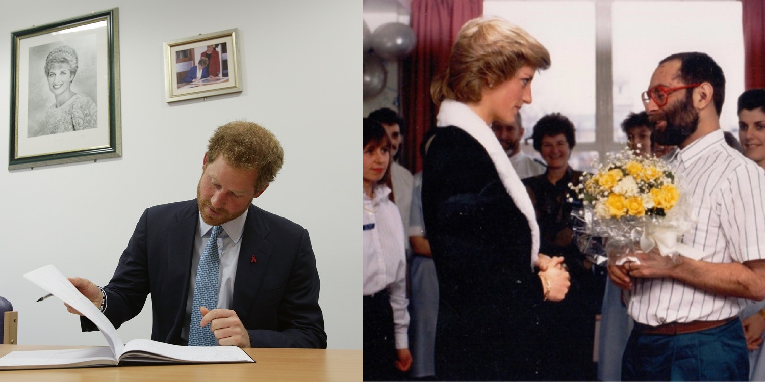 Prince Harry: My mother wouldn't have imagined the amazing progress we've made fighting AIDS