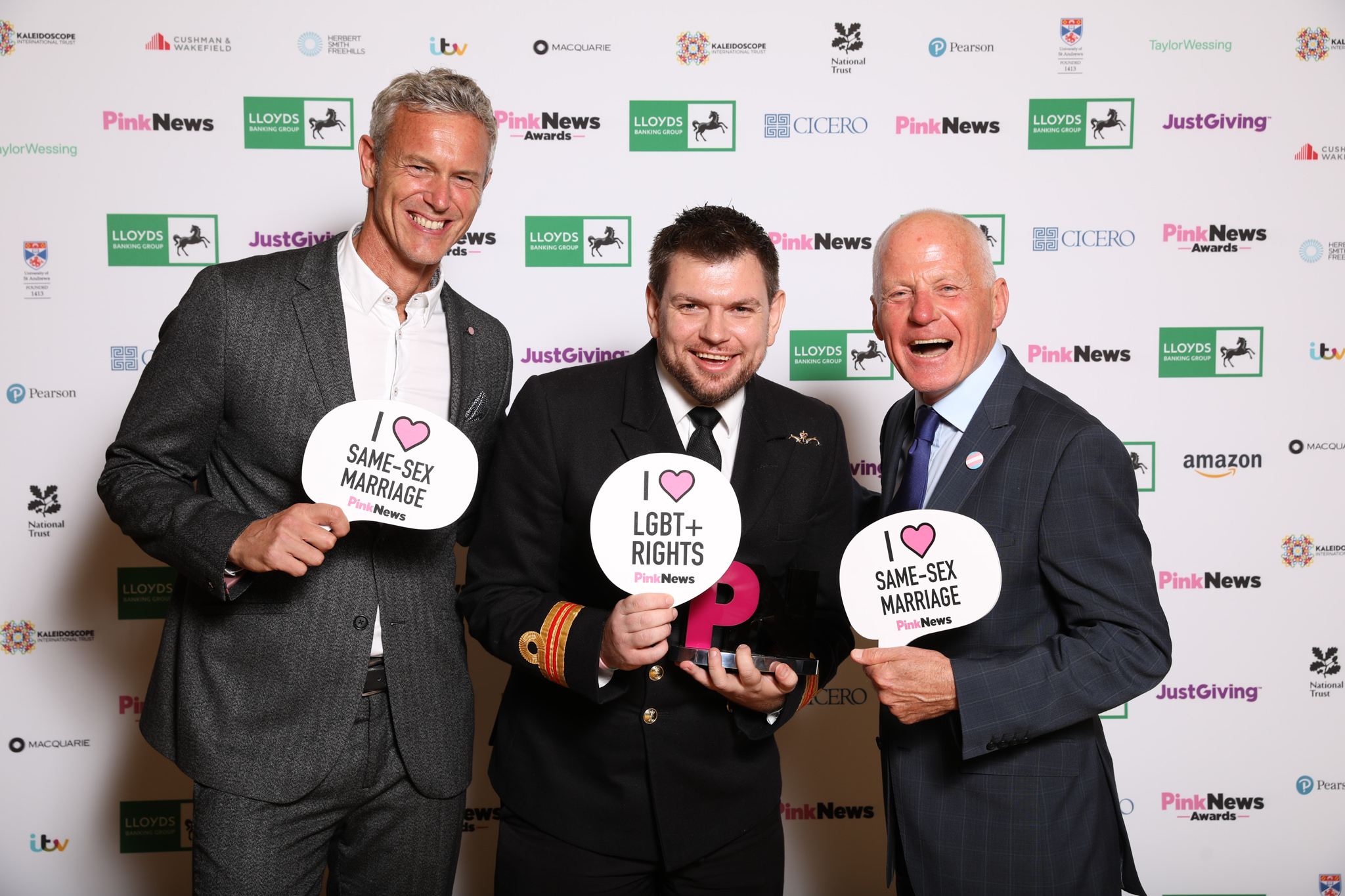 PinkNews Awards 2018: Royal Navy and Royal Marines win Public Sector Equality Award