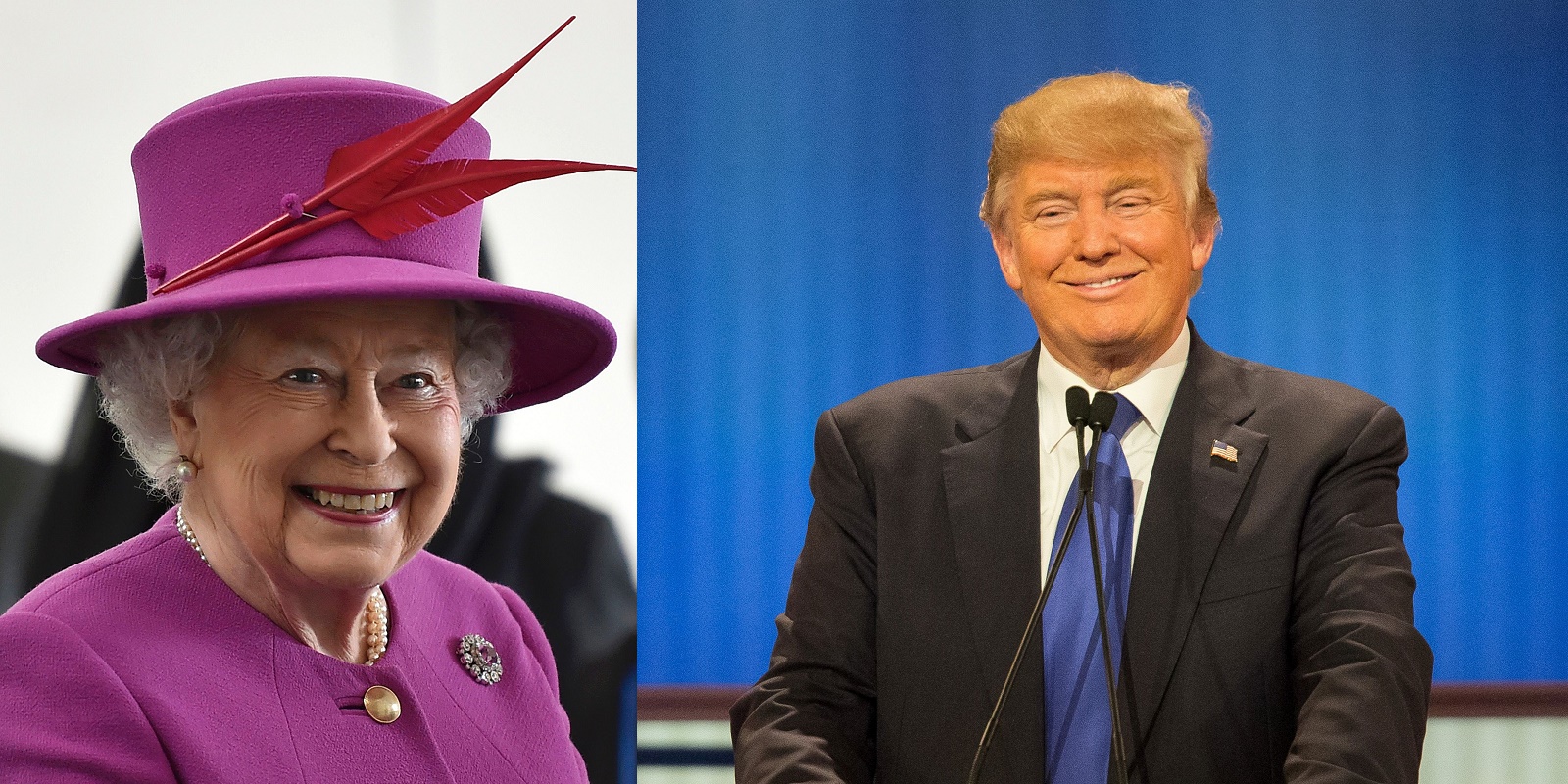 Donald Trump 'infected with HIV' in new Sacha Baron Cohen film instead of the Queen