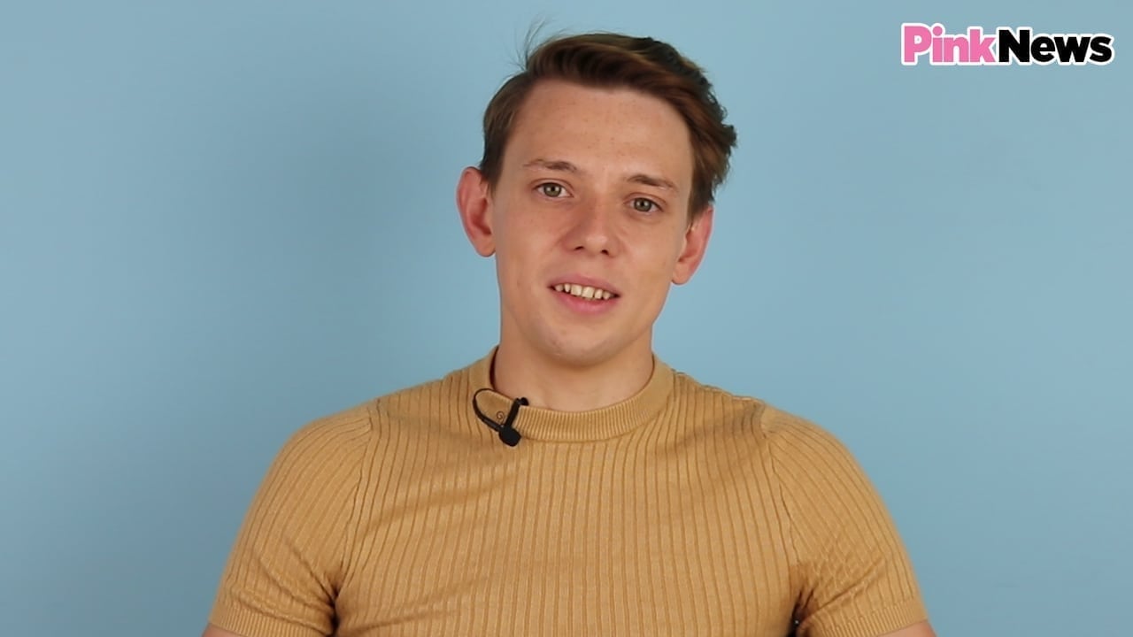 Gay poet writes in his own blood to protest donation ban