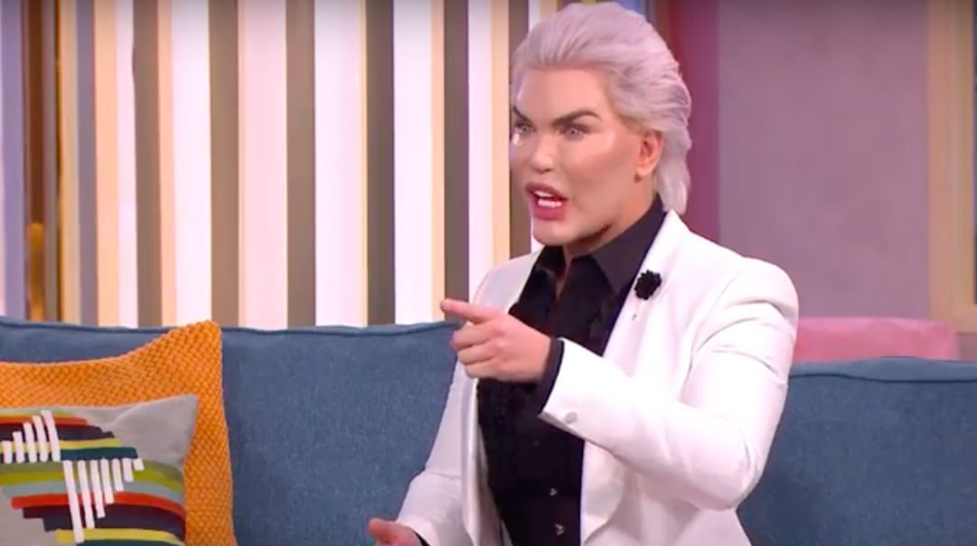 Human Ken Doll Rodrigo Alves in talks to host his own talk show