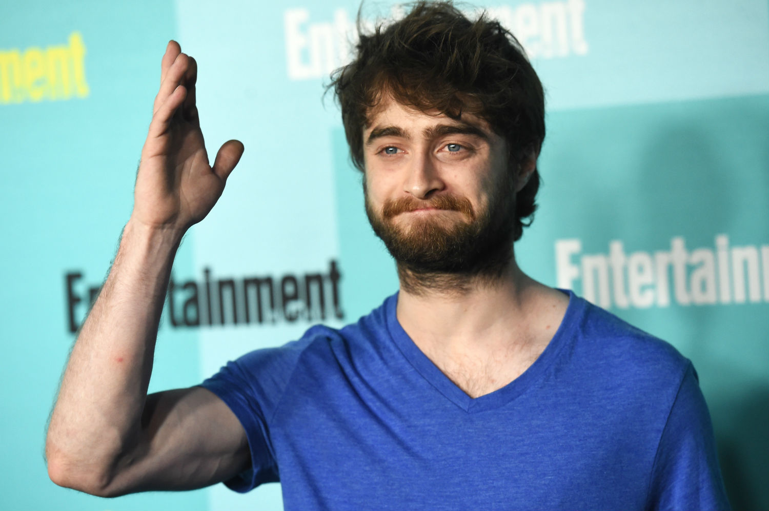 Daniel Radcliffe 'honoured' to be bottom of the year