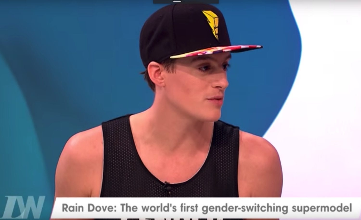 What is gender capitalism? Model Rain Dove: 'Don't judge people by their genitals'