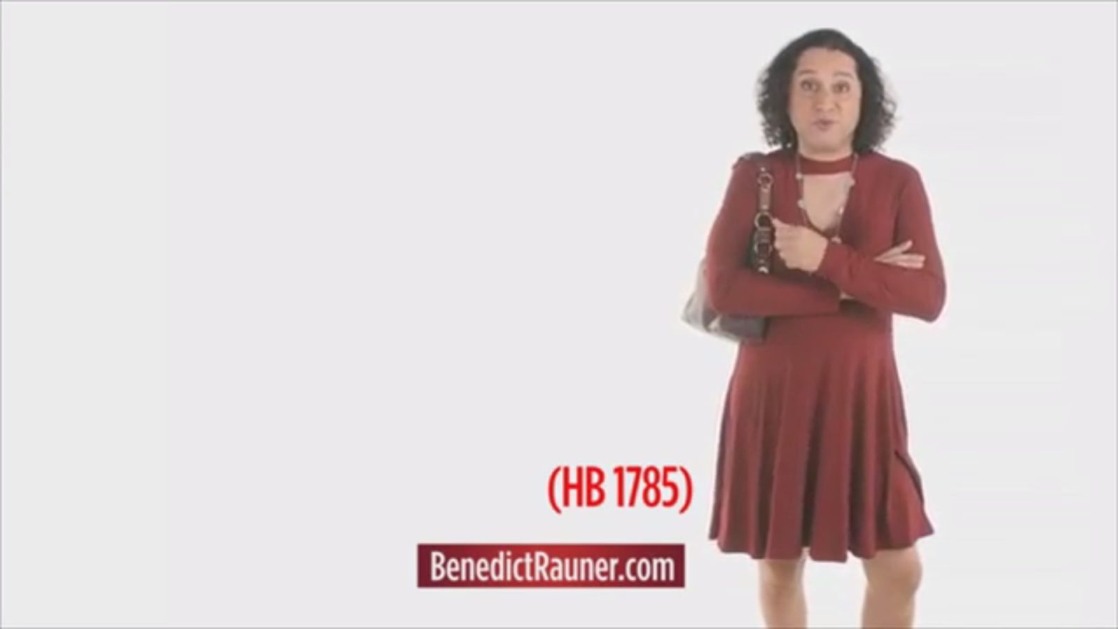 Republican lawmaker doubles down on TV ad attacking transgender women